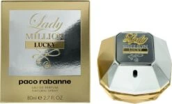 Paco Rabanne Lady Million Lucky 80 Ml - Eau De Parfum - Damesparfum -Parfum Korting Winkel 1200x723 1