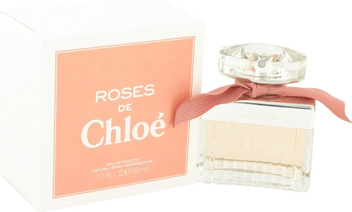Chloé Chloé - Roses De Chloé - 50 Ml - Eau De Toilette 4 Chloé Chloé - Roses De Chloé - 50 Ml - Eau De Toilette - Afbeelding 4