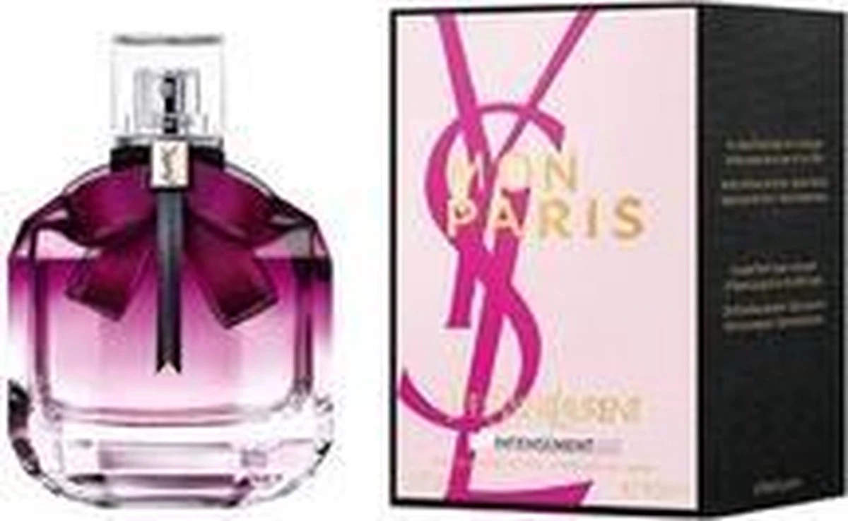 Yves Saint Laurent - Eau De Parfum - Mon Paris Intensement - 30 Ml 16 Yves Saint Laurent - Eau De Parfum - Mon Paris Intensement - 30 Ml - Afbeelding 16