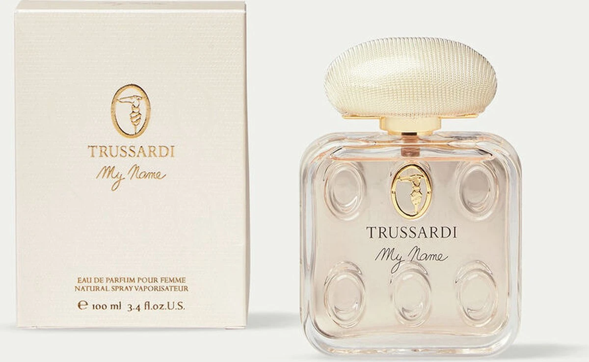 Trussardi My Name 100 Ml - Eau De Parfum - Damesparfum 2 Trussardi My Name 100 Ml - Eau De Parfum - Damesparfum - Afbeelding 2