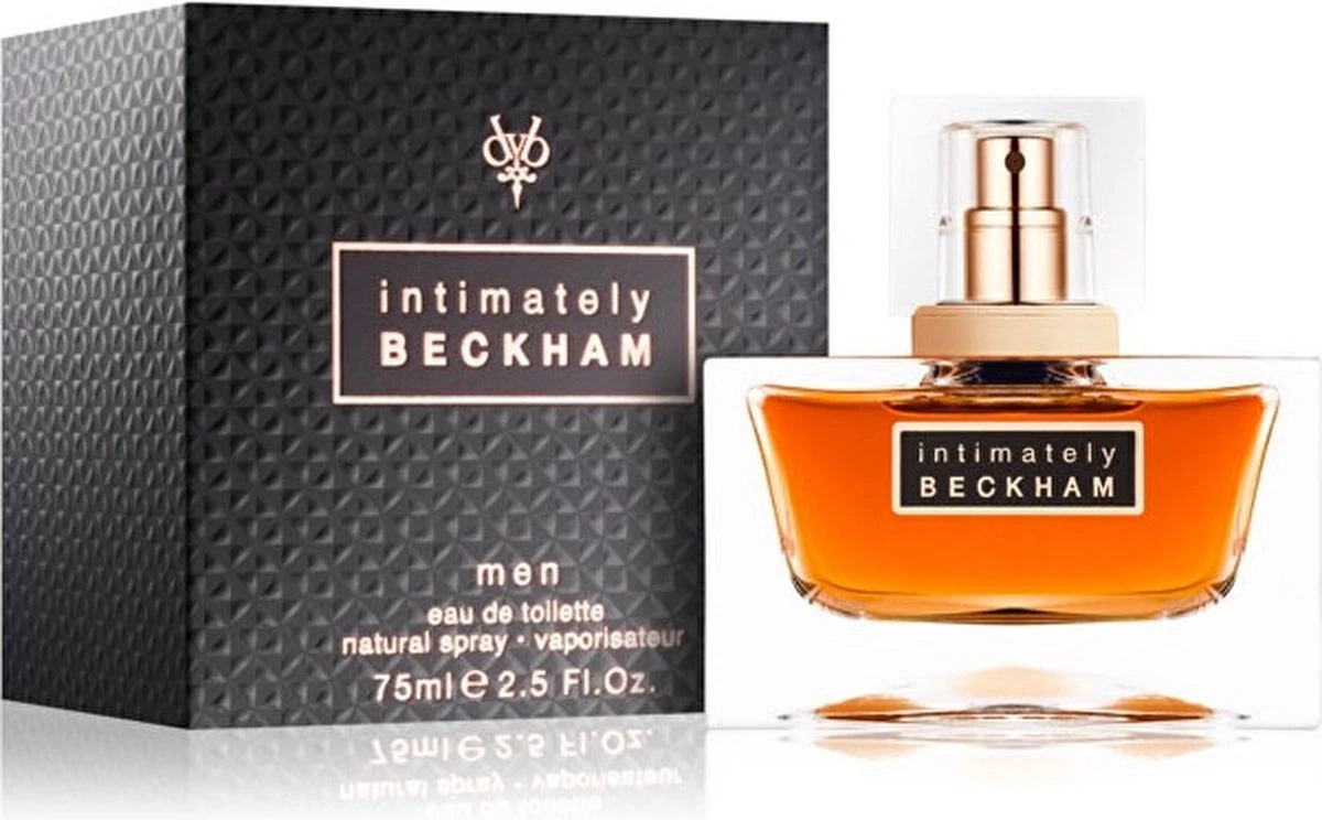 David Beckham Intimately 75 Ml - Eau De Toilette - Herenparfum 5 David Beckham Intimately 75 Ml - Eau De Toilette - Herenparfum - Afbeelding 5