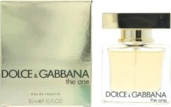 Dolce & Gabbana The One 30 Ml - Eau De Toilette - Damesparfumn