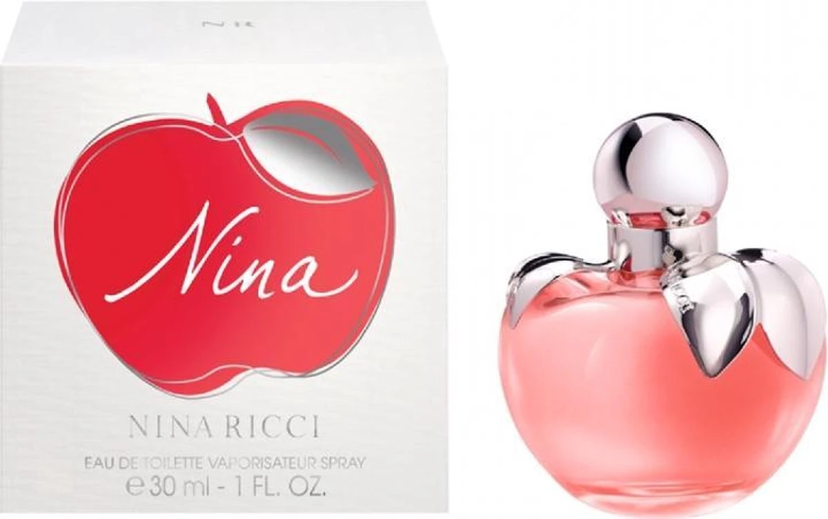 Nina Ricci Nina 30 Ml - Eau De Toilette - Damesparfum 4 Nina Ricci Nina 30 Ml - Eau De Toilette - Damesparfum - Afbeelding 4