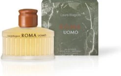 Laura Biagiotti Roma Uomo - 75 Ml - Eau De Toilette Spray - Herenparfum -Parfum Korting Winkel 1200x754 1