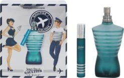 Jean Paul Gaultier Le Male Giftset - 125 Ml Eau De Toilette Spray + 20 Ml Eau De Toilette Tasspray - Cadeauset Voor Heren -Parfum Korting Winkel 1200x758 1
