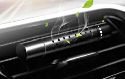 Autoparfum - Luchtverfrisser Auto - Inclusief 5 Geuren - Luxe Design - ZWART - Hervulbaar - Fris 14 Autoparfum - Luchtverfrisser Auto - Inclusief 5 Geuren - Luxe Design - ZWART - Hervulbaar - Fris -Parfum Korting Winkel 1200x758 2