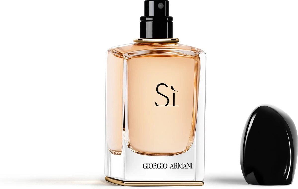 Giorgio Armani Sì 150 Ml - Eau De Parfum - Damesparfum 5 Giorgio Armani Sì 150 Ml - Eau De Parfum - Damesparfum - Afbeelding 5