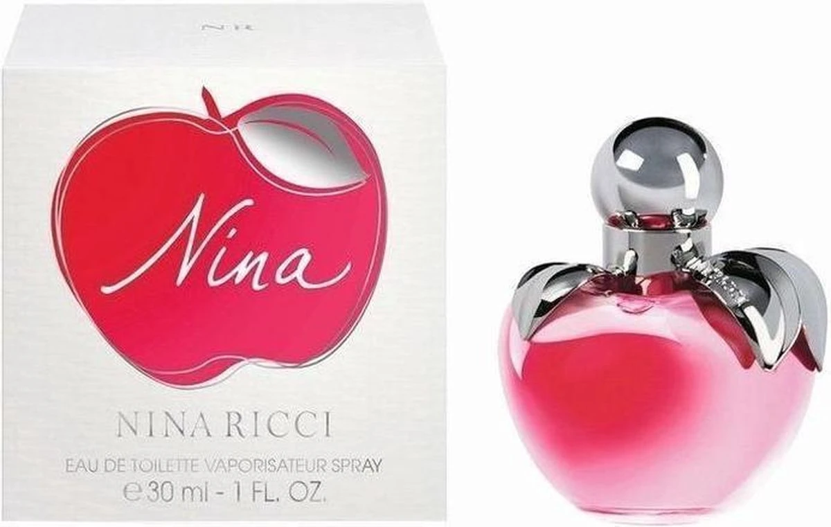 Nina Ricci Nina 30 Ml - Eau De Toilette - Damesparfum 1 Nina Ricci Nina 30 Ml - Eau De Toilette - Damesparfum