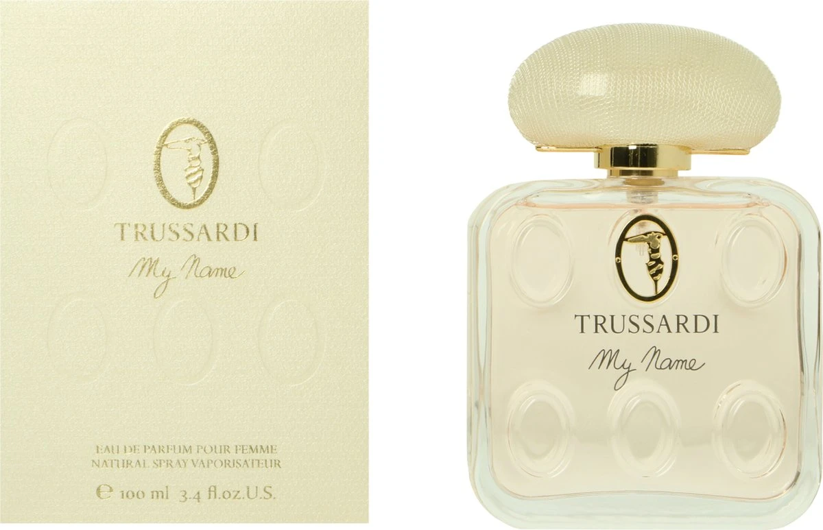Trussardi My Name 100 Ml - Eau De Parfum - Damesparfum 8 Trussardi My Name 100 Ml - Eau De Parfum - Damesparfum - Afbeelding 8