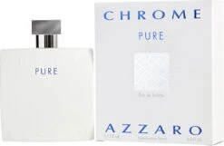 Azzaro - Chrome Pure - 100ml - EDT 17 Azzaro - Chrome Pure - 100ml - EDT -Parfum Korting Winkel 1200x784