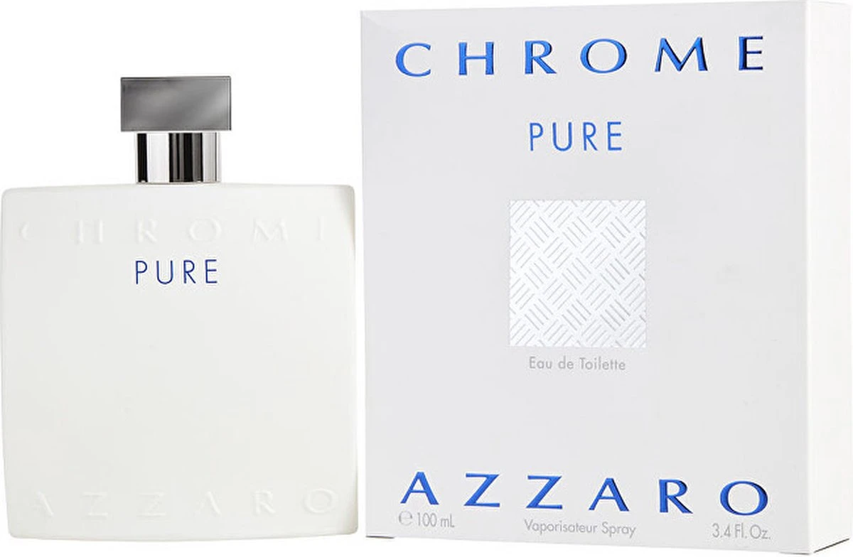 Azzaro - Chrome Pure - 100ml - EDT 8 Azzaro - Chrome Pure - 100ml - EDT - Afbeelding 8