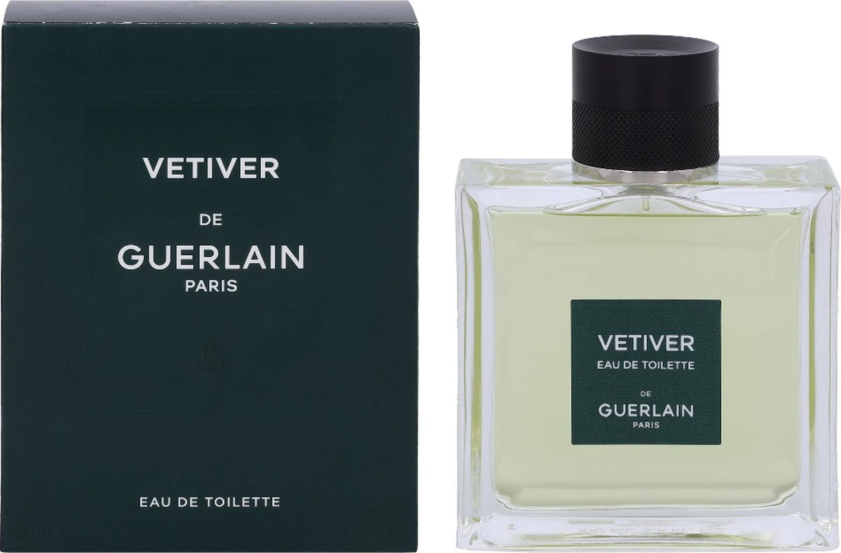 Guerlain Vetiver Eau De Toilette Spray 100 Ml 3 Guerlain Vetiver Eau De Toilette Spray 100 Ml - Afbeelding 3
