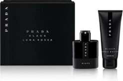 Prada Luna Rossa Black Giftset - 50 Ml Eau De Parfum Spray + 100 Ml Showergel - Cadeauset Voor Heren 5 Prada Luna Rossa Black Giftset - 50 Ml Eau De Parfum Spray + 100 Ml Showergel - Cadeauset Voor Heren -Parfum Korting Winkel 1200x790