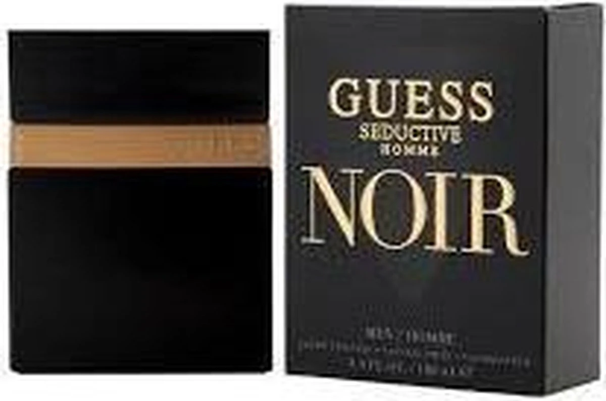 Guess Seductive Noir 50 Ml - Eau De Toilette - Herenparfum 6 Guess Seductive Noir 50 Ml - Eau De Toilette - Herenparfum - Afbeelding 6