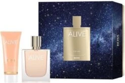 Hugo Boss Alive Geschenkset - 50ml Eau De Parfum + 75ml Bodylotion -Parfum Korting Winkel 1200x795 1