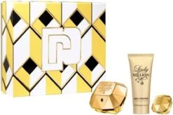 Paco Rabanne Lady Million Eau De Parfum 80ml + Body Lotion 100 Ml + EDP 5 Ml Set