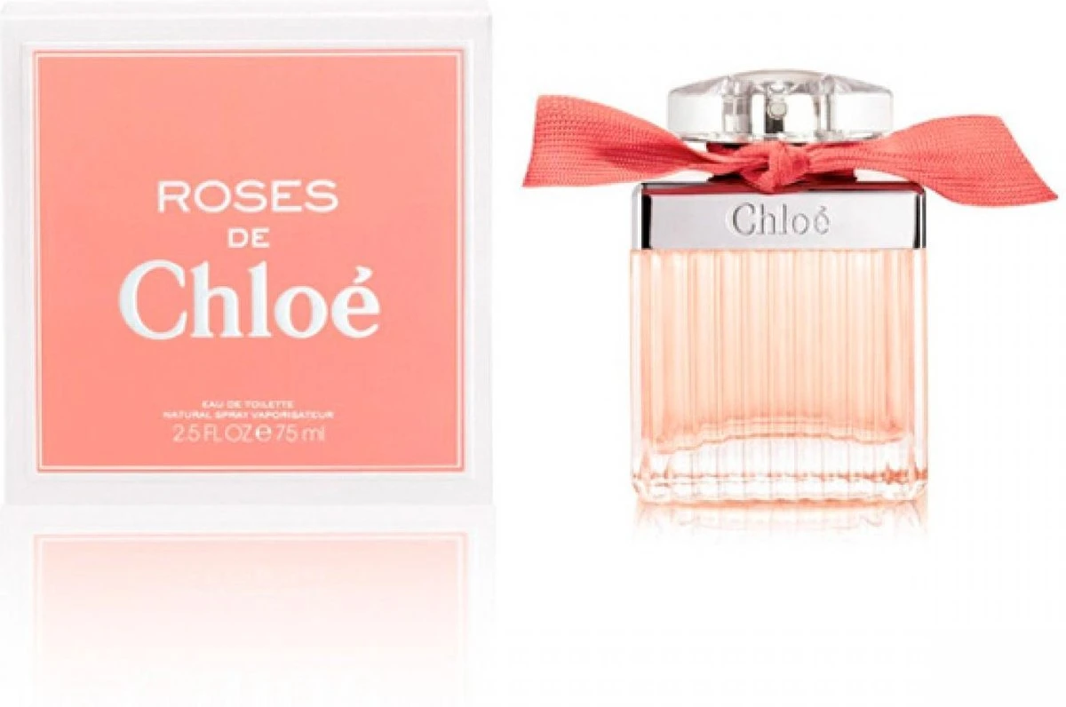 Chloé Chloé - Roses De Chloé - 50 Ml - Eau De Toilette 1 Chloé Chloé - Roses De Chloé - 50 Ml - Eau De Toilette
