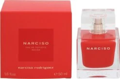 Narciso Rodriguez Rouge 50ml Eau De Toilette -Parfum Korting Winkel 1200x797 1
