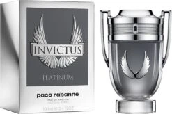 Paco Rabanne Invictus Platinum - 100 Ml - Eau De Parfum Spray - Herenparfum -Parfum Korting Winkel 1200x797 2