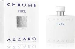 Azzaro - Chrome Pure - 100ml - EDT 16 Azzaro - Chrome Pure - 100ml - EDT -Parfum Korting Winkel 1200x798 1