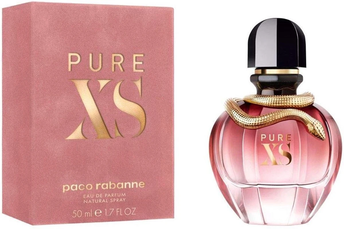 Paco Rabanne Pure XS For Her 50 Ml - Eau De Parfum - Damesparfum 5 Paco Rabanne Pure XS For Her 50 Ml - Eau De Parfum - Damesparfum - Afbeelding 5