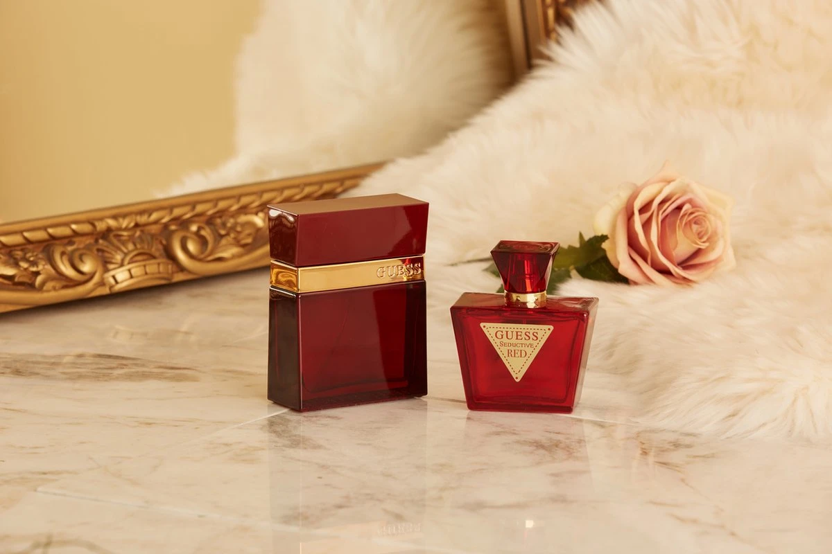 Guess Seductive Homme Red Eau De Toilette Spray 100 Ml For Men 5 Guess Seductive Homme Red Eau De Toilette Spray 100 Ml For Men - Afbeelding 5