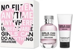 Zadig & Voltaire Girls Can Do Anything Giftset - 30 Ml Eau De Parfum + 50 Ml Bodylotion - Geurengeschenkset -Parfum Korting Winkel 1200x806 4