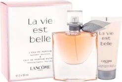 Lancôme La Vie Est Belle Geschenkset - Eau De Parfum + Bodylotion -Parfum Korting Winkel 1200x807 1