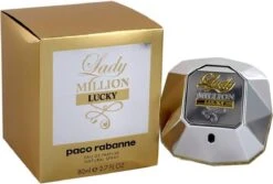 Paco Rabanne Lady Million Lucky 80 Ml - Eau De Parfum - Damesparfum -Parfum Korting Winkel 1200x809