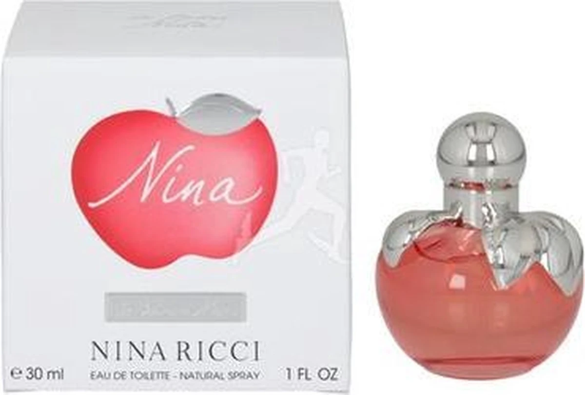 Nina Ricci Nina 30 Ml - Eau De Toilette - Damesparfum 14 Nina Ricci Nina 30 Ml - Eau De Toilette - Damesparfum - Afbeelding 14