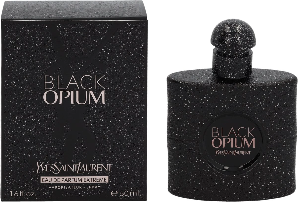 Yves Saint Laurent Black Opium Extreme Eau De Parfum (edp) 50ml 4 Yves Saint Laurent Black Opium Extreme Eau De Parfum (edp) 50ml - Afbeelding 4