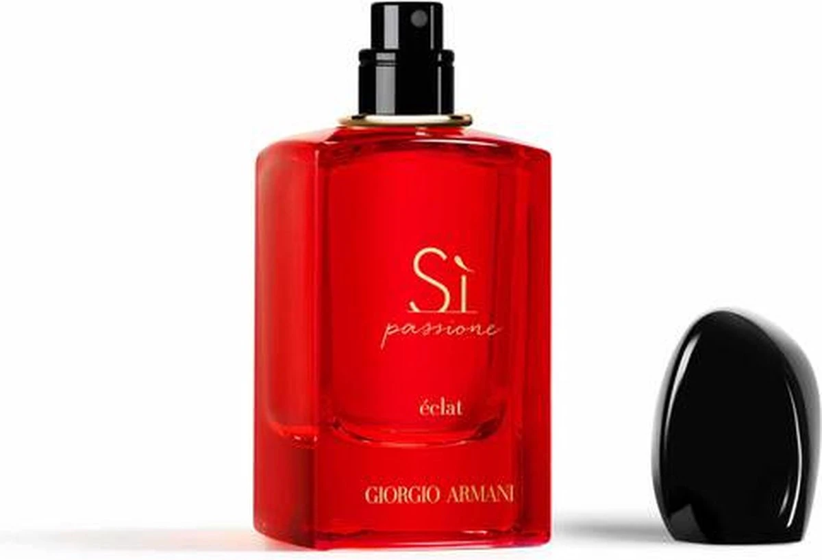 Giorgio Armani - Si Passione Eclat - 100 Ml Eau De Parfum Spray 6 Giorgio Armani - Si Passione Eclat - 100 Ml Eau De Parfum Spray - Afbeelding 6