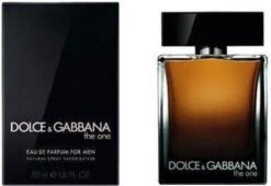 Dolce & Gabbana - The One For Men - 50 Ml - Eau De Parfum -Parfum Korting Winkel 1200x825 2