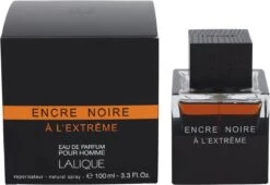 Lalique Encre Noire Extreme - 100ml - Eau De Parfum -Parfum Korting Winkel 1200x827