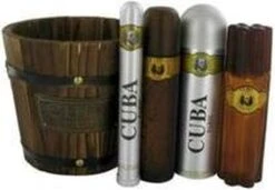 Cuba - Cuba Gold Gift Set 100 Ml , Aftershave Cuba Gold 100 Ml Deodorant 200 Ml Cuba Gold And Cuba Gold 35 Ml - 100ML 7 Cuba - Cuba Gold Gift Set 100 Ml , Aftershave Cuba Gold 100 Ml Deodorant 200 Ml Cuba Gold And Cuba Gold 35 Ml - 100ML -Parfum Korting Winkel 1200x832 1