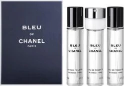 Chanel - Bleu De Chanel Refill EDT 3x 20 Ml -Parfum Korting Winkel 1200x833 2