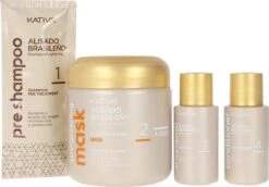 Braziliaanse Haarstijlset Kativa (4 Pcs) -Parfum Korting Winkel 1200x835 1