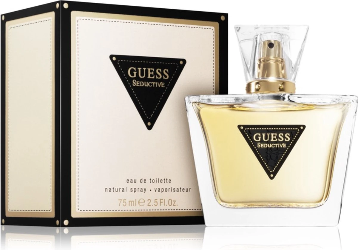 Guess Seductive 75 Ml - Eau De Toilette - Damesparfum 2 Guess Seductive 75 Ml - Eau De Toilette - Damesparfum - Afbeelding 2