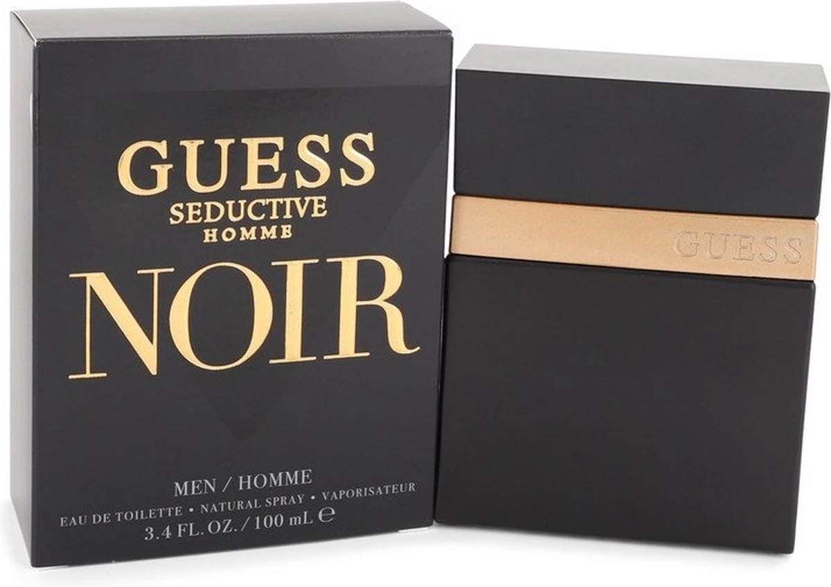 Guess Seductive Noir 50 Ml - Eau De Toilette - Herenparfum 4 Guess Seductive Noir 50 Ml - Eau De Toilette - Herenparfum - Afbeelding 4