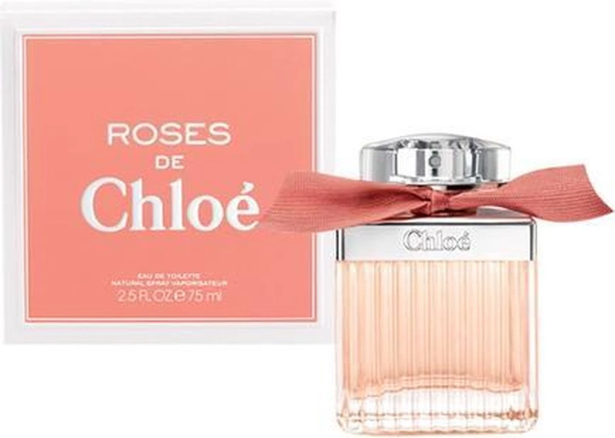 Chloé Chloé - Roses De Chloé - 50 Ml - Eau De Toilette 12 Chloé Chloé - Roses De Chloé - 50 Ml - Eau De Toilette - Afbeelding 12