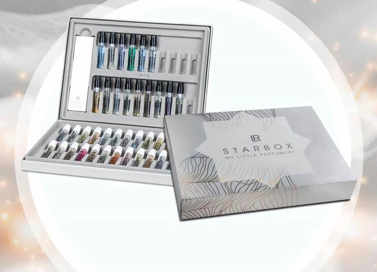 LR Health And Beauty Starbox My Little - Geurengeschenkset 1 LR Health And Beauty Starbox My Little - Geurengeschenkset