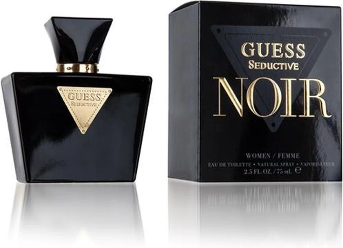 Guess - Seductive Noir - Eau De Toilette - 75mlML