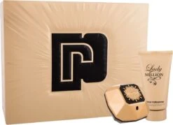 Paco Rabanne - Lady Million Fabulous Giftset - 50 Ml Eau De Parfum Spray + 75 Ml Bodylotion - Dames