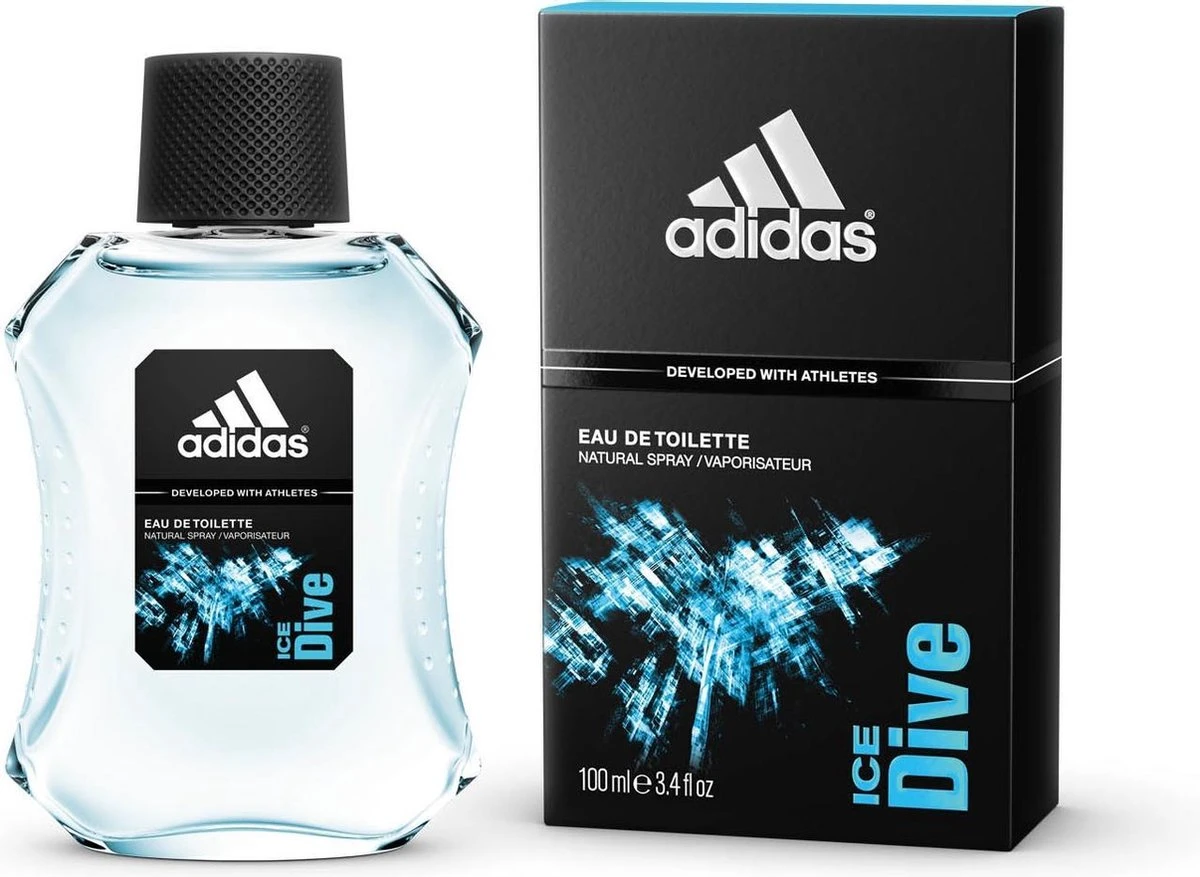 Adidas Ice Dive - 100ml - Eau De Toilette 2 Adidas Ice Dive - 100ml - Eau De Toilette - Afbeelding 2