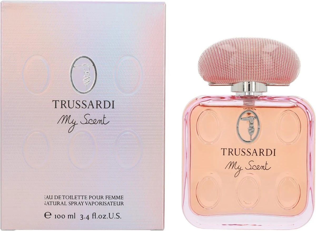Trussardi Eau De Toilette My Scent 100 Ml - Voor Vrouwen 12 Trussardi Eau De Toilette My Scent 100 Ml - Voor Vrouwen - Afbeelding 12