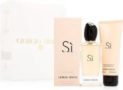 Giorgio Armani Si - 2-delig - Geschenkset -Parfum Korting Winkel 1200x879 5