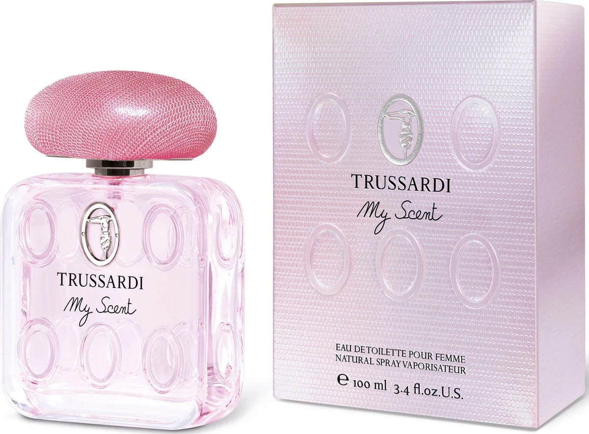 Trussardi Eau De Toilette My Scent 100 Ml - Voor Vrouwen 2 Trussardi Eau De Toilette My Scent 100 Ml - Voor Vrouwen - Afbeelding 2