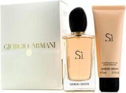 Giorgio Armani Si - 2-delig - Geschenkset -Parfum Korting Winkel 1200x885 4