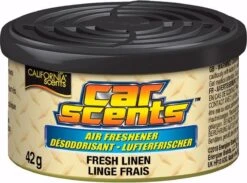 California Scents Luchtverfrisser Blik Fresh Linen - Autogeurtje -Parfum Korting Winkel 1200x890 6