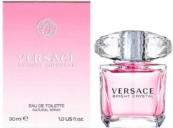 Versace Bright Crystal 30 Ml - Eau De Toilette - Damesparfum -Parfum Korting Winkel 1200x891
